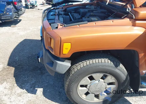 2007 Hummer H3 Suv from USA, damaged, VIN 5GTDN13E478192897